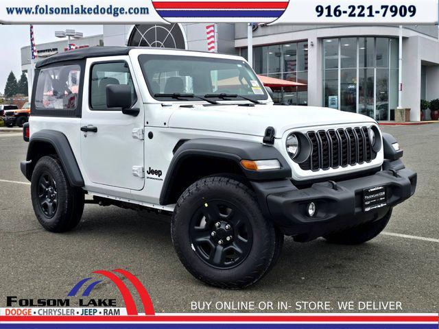 new 2026 Jeep Wrangler car, priced at $33,995