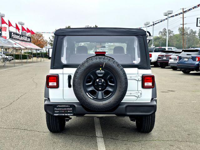 new 2026 Jeep Wrangler car, priced at $34,995