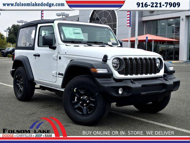 new 2026 Jeep Wrangler car, priced at $33,995