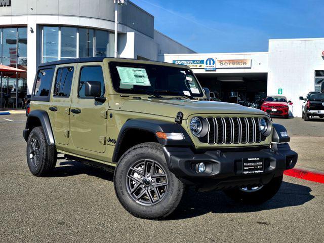new 2026 Jeep Wrangler car, priced at $45,995