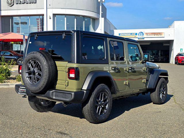 new 2026 Jeep Wrangler car, priced at $42,995