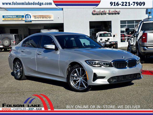 used 2020 BMW 330 car, priced at $24,716