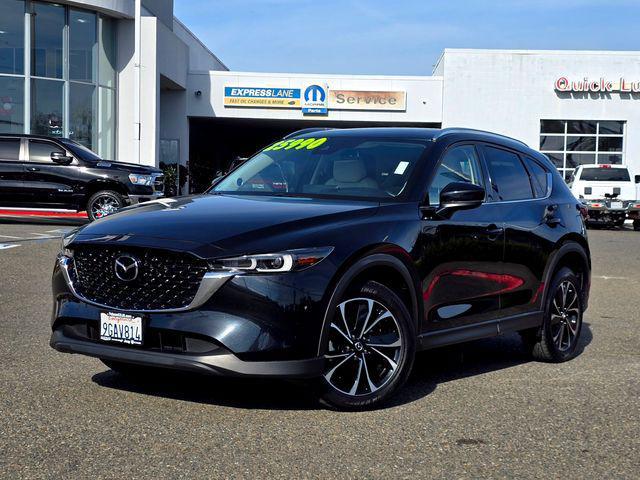 used 2023 Mazda CX-5 car, priced at $25,900