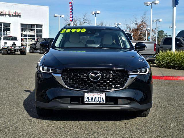used 2023 Mazda CX-5 car, priced at $25,900