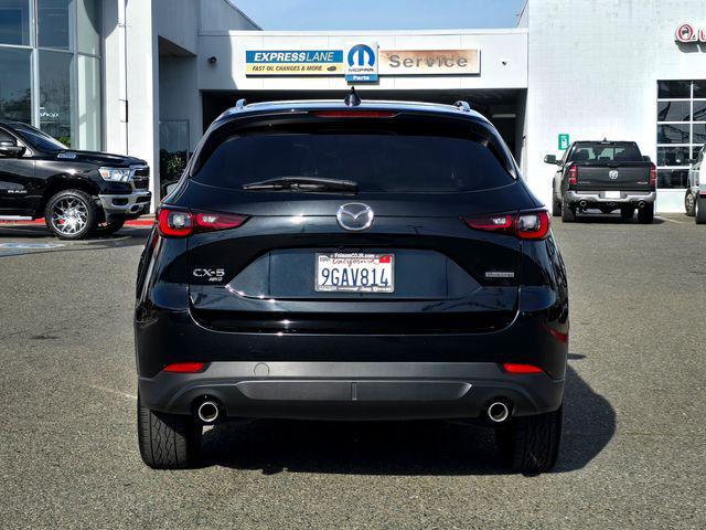 used 2023 Mazda CX-5 car, priced at $25,900