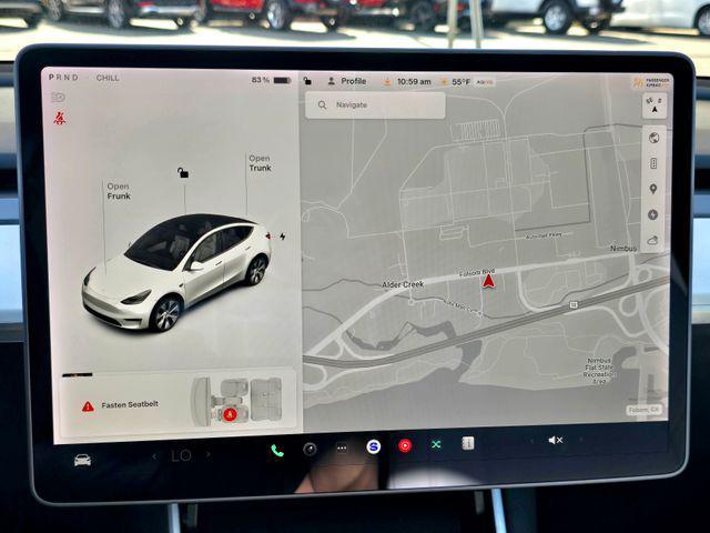 used 2021 Tesla Model Y car, priced at $29,998