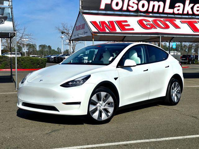 used 2021 Tesla Model Y car, priced at $29,998