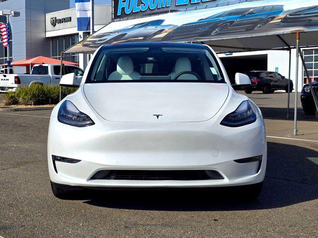 used 2021 Tesla Model Y car, priced at $29,998