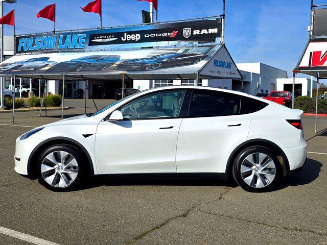 used 2021 Tesla Model Y car, priced at $29,998