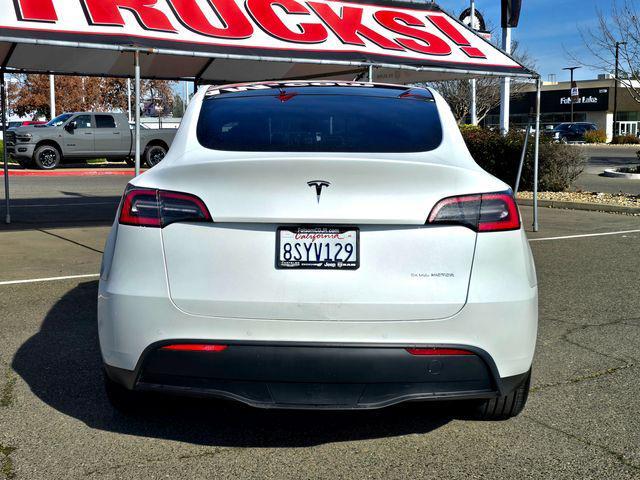 used 2021 Tesla Model Y car, priced at $29,998