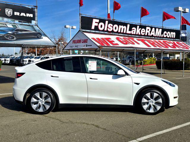 used 2021 Tesla Model Y car, priced at $29,998