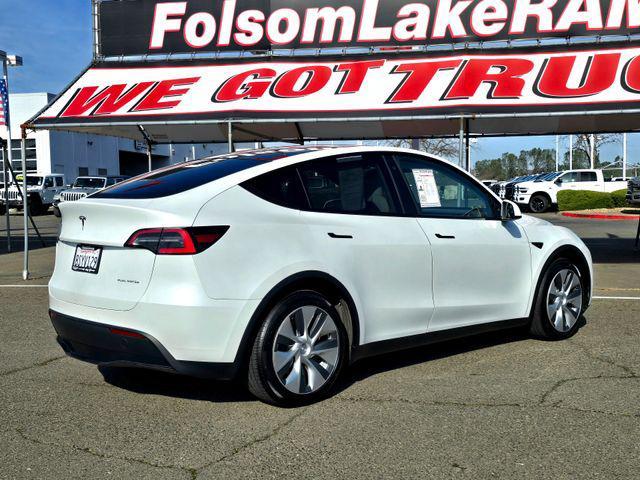 used 2021 Tesla Model Y car, priced at $29,998