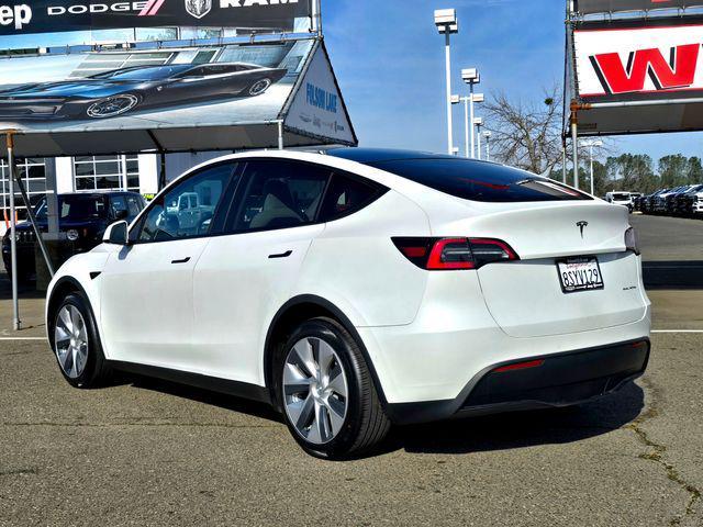 used 2021 Tesla Model Y car, priced at $29,998