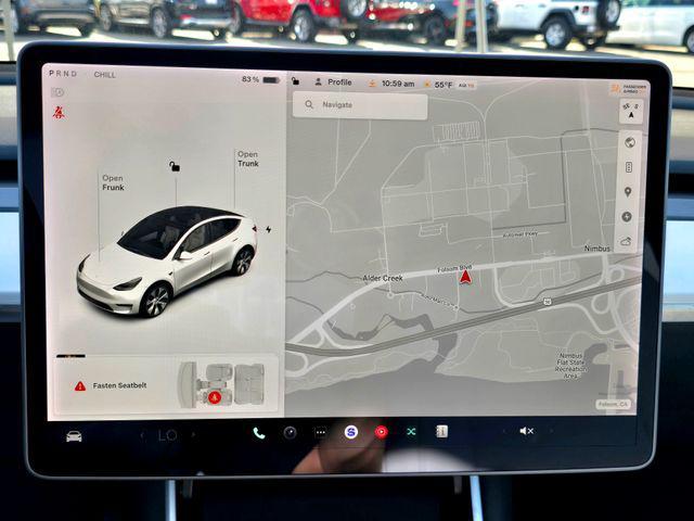 used 2021 Tesla Model Y car, priced at $29,998