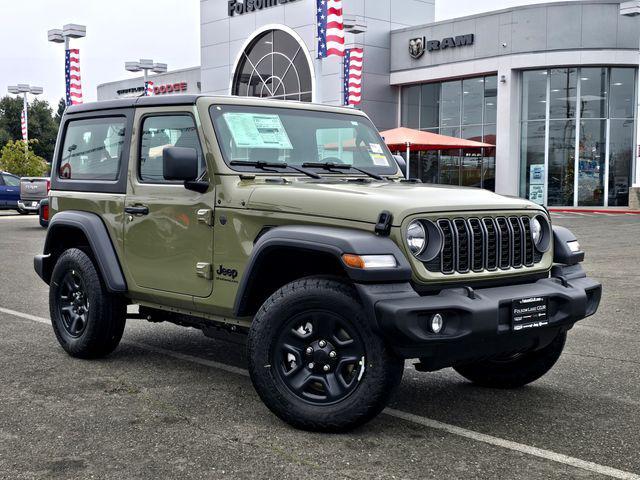 new 2026 Jeep Wrangler car, priced at $35,995