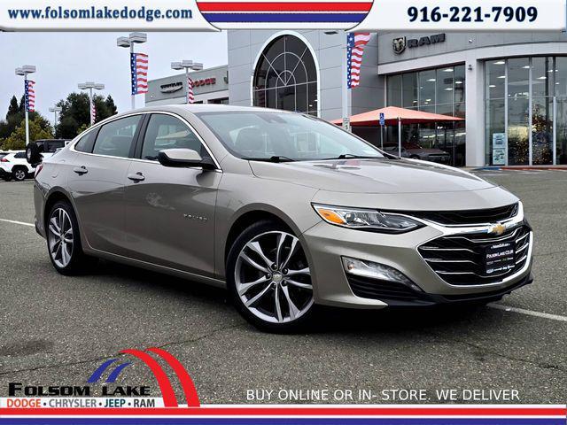 used 2024 Chevrolet Malibu car, priced at $21,900