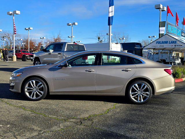 used 2024 Chevrolet Malibu car, priced at $21,900