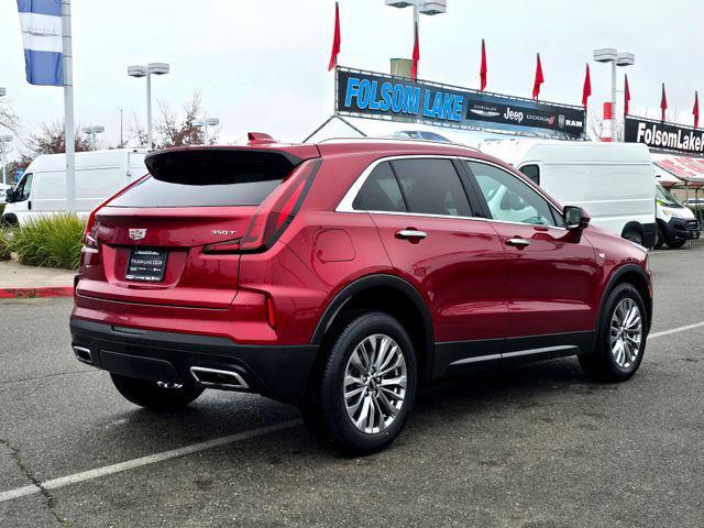 used 2024 Cadillac XT4 car, priced at $32,521