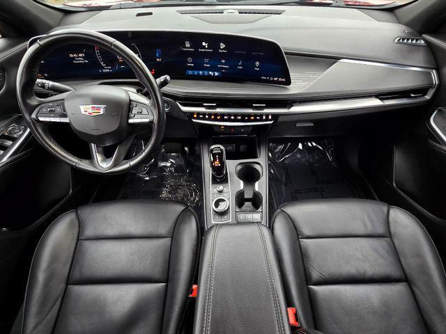 used 2024 Cadillac XT4 car, priced at $32,521