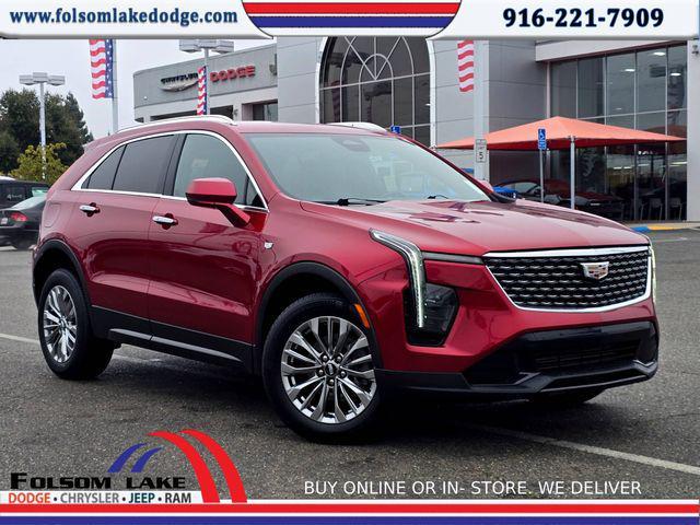 used 2024 Cadillac XT4 car, priced at $32,521