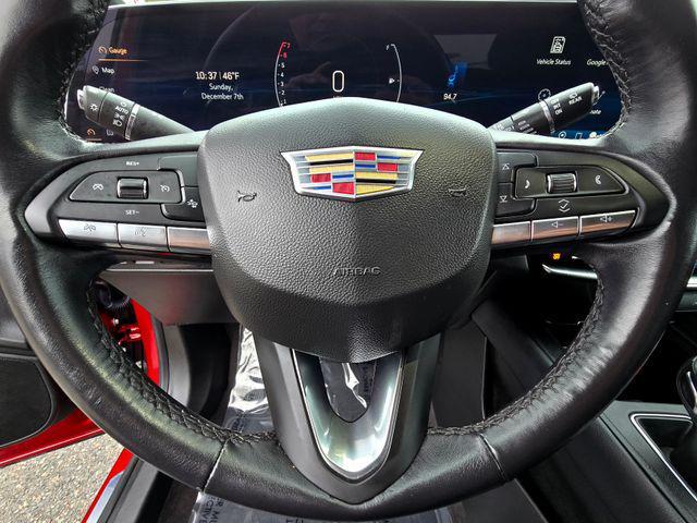 used 2024 Cadillac XT4 car, priced at $32,521