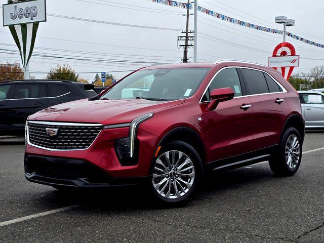 used 2024 Cadillac XT4 car, priced at $32,521