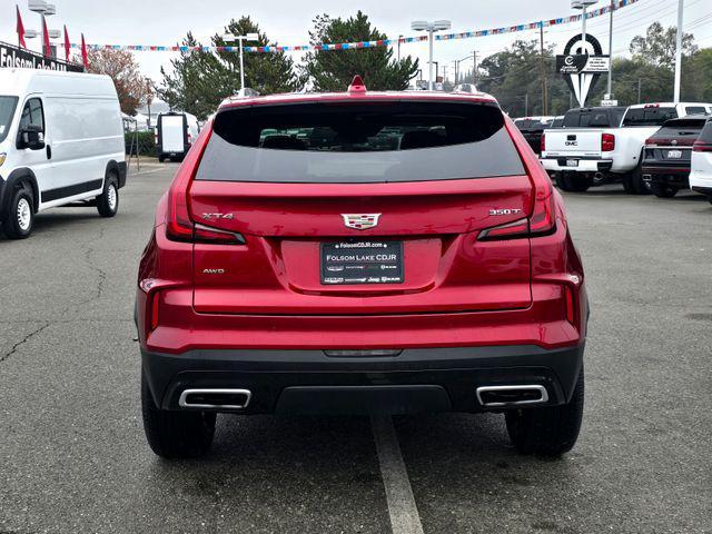 used 2024 Cadillac XT4 car, priced at $32,521