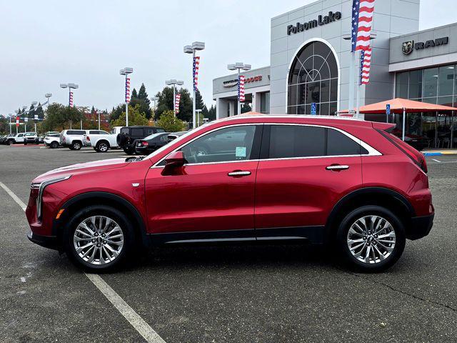 used 2024 Cadillac XT4 car, priced at $32,521