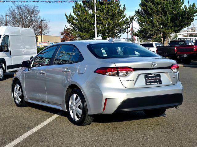 used 2023 Toyota Corolla car, priced at $19,796