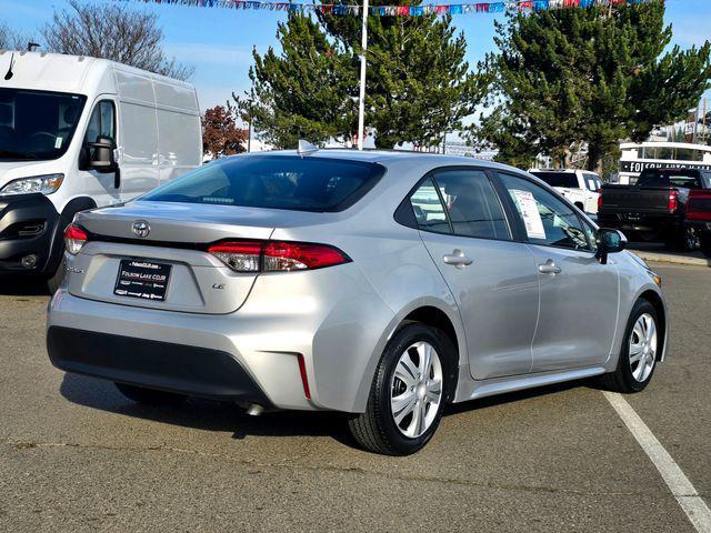 used 2023 Toyota Corolla car, priced at $19,796