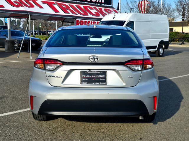 used 2023 Toyota Corolla car, priced at $19,796