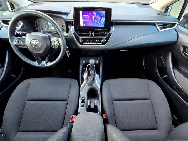 used 2023 Toyota Corolla car, priced at $19,796