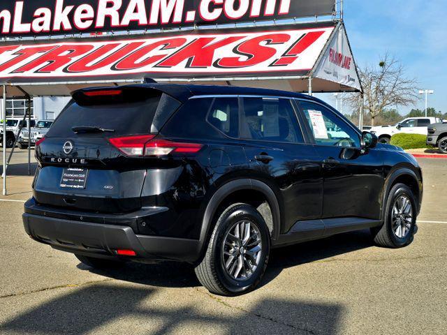 used 2024 Nissan Rogue car, priced at $17,985