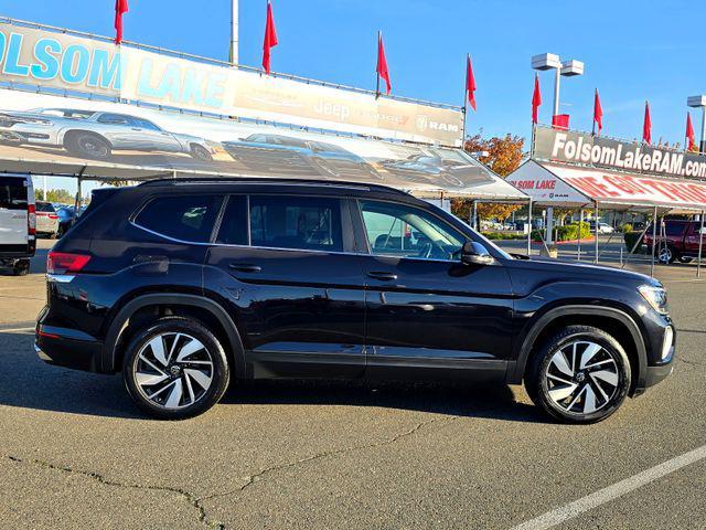 used 2024 Volkswagen Atlas car, priced at $26,199