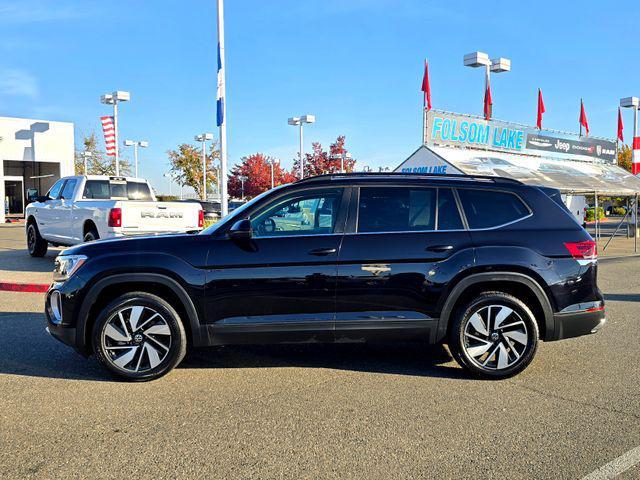 used 2024 Volkswagen Atlas car, priced at $26,199
