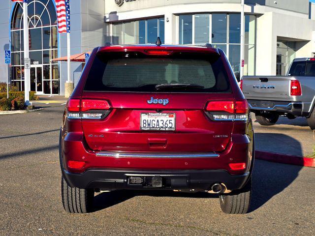 used 2021 Jeep Grand Cherokee car, priced at $21,900