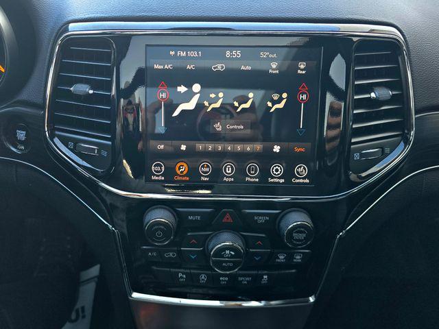 used 2021 Jeep Grand Cherokee car, priced at $21,900