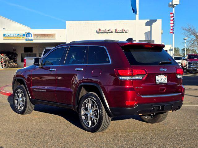 used 2021 Jeep Grand Cherokee car, priced at $21,900