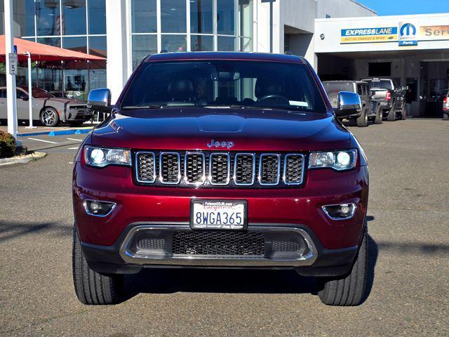 used 2021 Jeep Grand Cherokee car, priced at $21,900