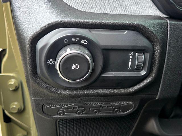 new 2026 Jeep Wrangler car, priced at $35,995