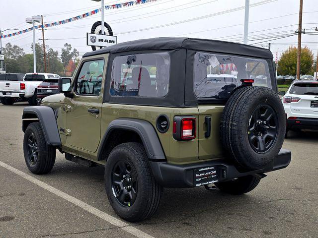 new 2026 Jeep Wrangler car, priced at $35,995