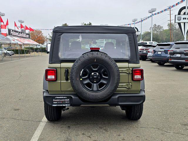 new 2026 Jeep Wrangler car, priced at $35,995