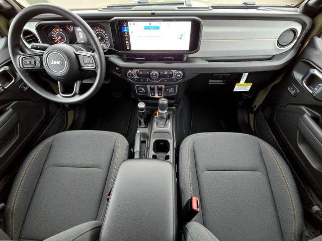 new 2026 Jeep Wrangler car, priced at $35,995