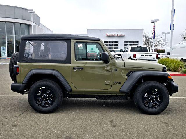 new 2026 Jeep Wrangler car, priced at $35,995