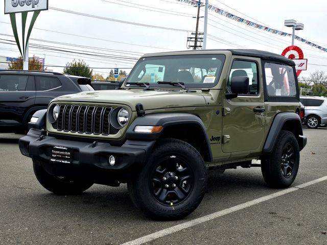new 2026 Jeep Wrangler car, priced at $35,995