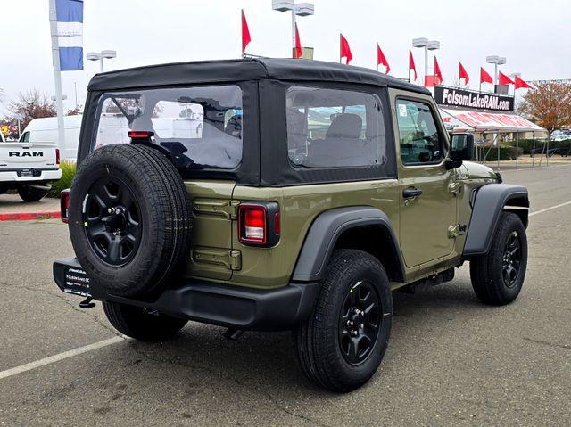 new 2026 Jeep Wrangler car, priced at $35,995