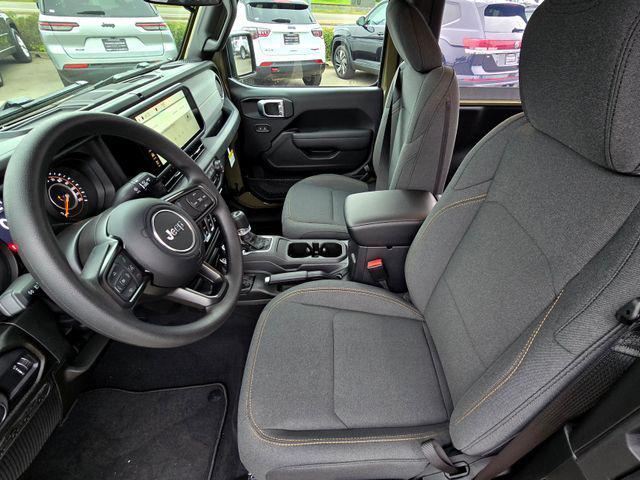 new 2026 Jeep Wrangler car, priced at $35,995