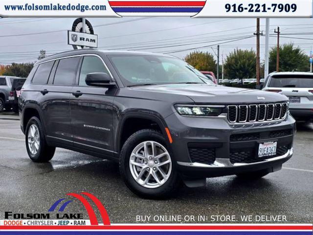 used 2025 Jeep Grand Cherokee L car, priced at $34,750