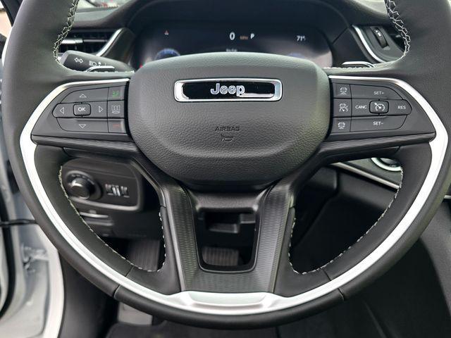 used 2025 Jeep Grand Cherokee L car, priced at $38,900