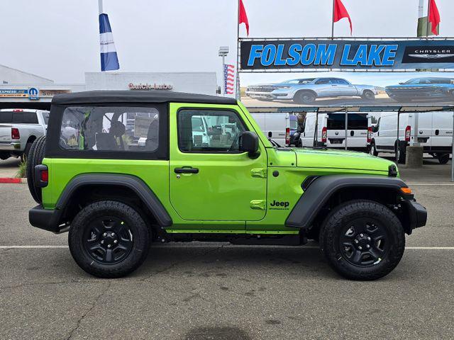 new 2026 Jeep Wrangler car, priced at $39,985